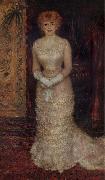 Portrait of the Actress Jeanne Samary, Pierre-Auguste Renoir